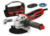SMERIGLIATRICE ANGOLARE TC-AG 125 MM 850 EINHELL KIT DISCHI + BORSA