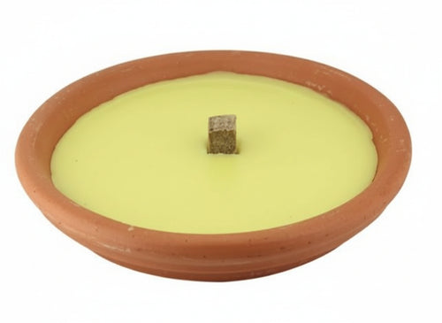 CERI CANDELE ALLA CITRONELLA IN COCCIO MINI D.11 CM PEZZI 53