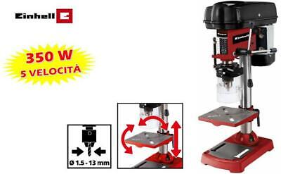 TRAPANO DA BANCO A COLONNA TC-BD 350 POTENZA 350W - 5 VELOCITA'