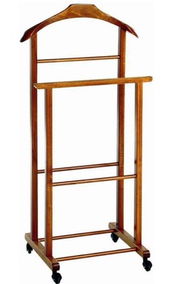 INDOSSATORE DOPPIO APPENDI ABITI INDUMENTI CON RUOTE