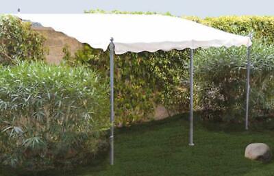 TELO DI RICAMBIO PER GAZEBO DA APPOGGIO A PARETE MT. 3X4 BEIGE