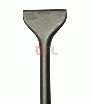 SCALPELLI SCALPELLO ATTACCO SDS-MAX PIATTO MAKITA mm 80 x 300 PUNTE PER TRAPANO