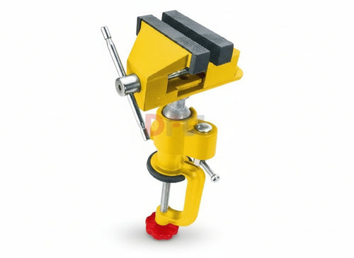 MORSA DA BANCO ORIENTABILE IN ALLUMINIO ORIENTABILE DA 45 FINO A 360 MM.75