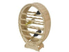 PORTABOTTIGLIE PORTAVINO BOTTICELLE ALBERIAMO 24 POSTI CM.60x23xH90