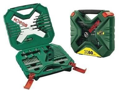 VALIGETTA + SET ACCESSORI BOSCH 60 PZ UTENSILI MANUALI