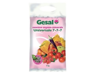 CONCIME ORGANO MINERALE UNIVERSALE GESAL KG 5