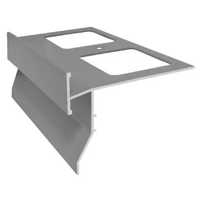 GOCCIOLATOIO PER BALCONI/TERRAZZE TOP LMARGHEZZA MM. 95X2,7MT PZ 2 ALUMMINIO