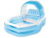 PISCINA FUORITERRA GONFIABILE FAMILY SUNSHADE 229x191x135H CM. INTEX