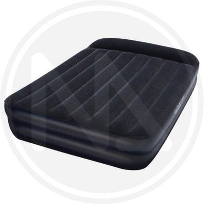 MATERASSINO MATRIMONIALE GONFIABILE COMFORT NERO CM. 203x152x46H