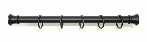 ASTE ASTA BATONE PER TENDA IN FERRO BATTUTO CM. 200