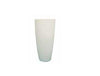 VASI PER FIORI GHIACCIO HOME DESIGN TONDO CM.33x70H ARREDO GIARDINO
