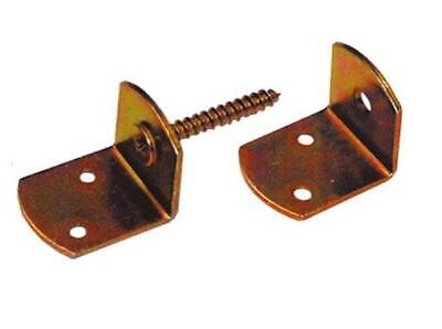PIASTRE STAFFE GIUNZIONE PIEGATE ART.850 MM.30X37XH30 PZ.50