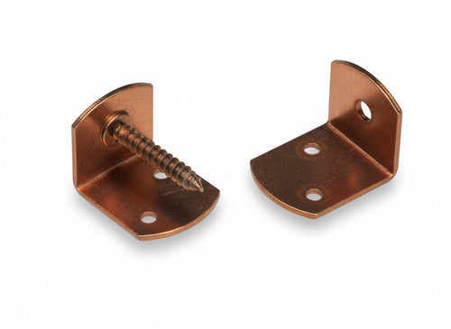 PIASTRE STAFFE GIUNZIONE PIEGATE ART.850 MM.30X37XH30 PZ.50