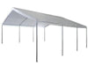 GAZEBO ACCIAIO CAR PARK TWIN MT. 6X6XH2,85