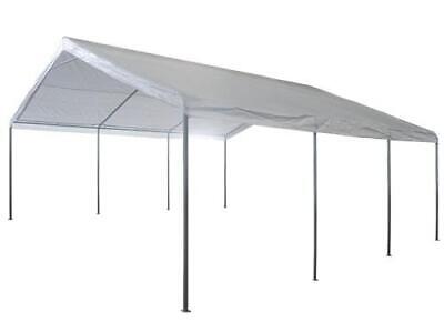 GAZEBO ACCIAIO CAR PARK TWIN MT. 6X6XH2,85