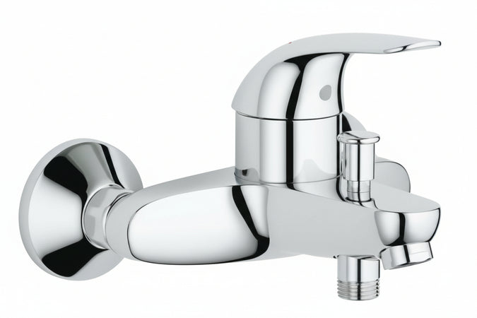 MISCELATORE RUBINETTO PER VASCA-DOCCIA EUROECO GROHE RUBINETTERIA BAGNO