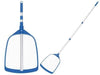 RETINI DI SPUERFICE PER PISCINE CON MANICO TELESCOPICO BESTWAY 58635