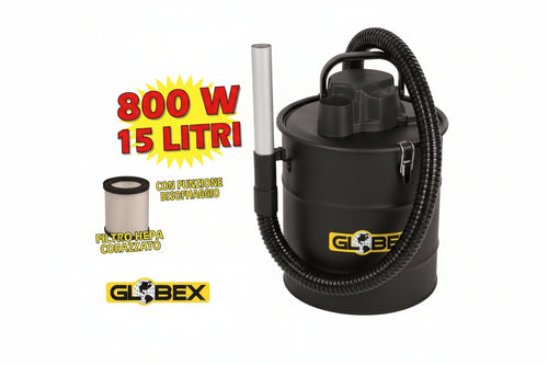 ASPIRACENERE ELETTRICO TURBINE PLUS 800W LT.15