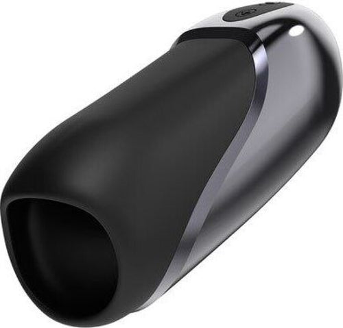 Ohmama! Masturbatore uomo con 2 Motori – 12 Vibrazioni USB Waterproof stimola il glande