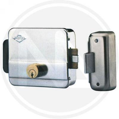 SERRATURE SERRATURA ELETTRICA DA APPLICARE 5011 1Z CORNI PER PORTE E CANCELLI