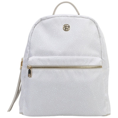 YNot zaino latte in tessuto logato linea Cloud CLO040S4