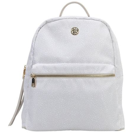 YNot zaino latte in tessuto logato linea Cloud CLO040S4