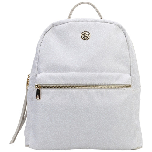 YNot zaino latte in tessuto logato linea Cloud CLO040S4