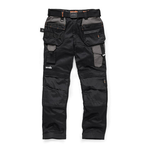Pantaloni da lavoro pro con fondina multi tasche piu cintura regolabile Scruffs scruffs hardwear