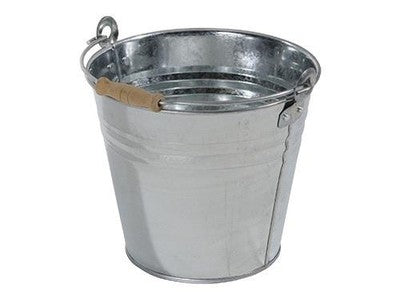 SECCHI SECCHIO ZINCATO DA 10 LT