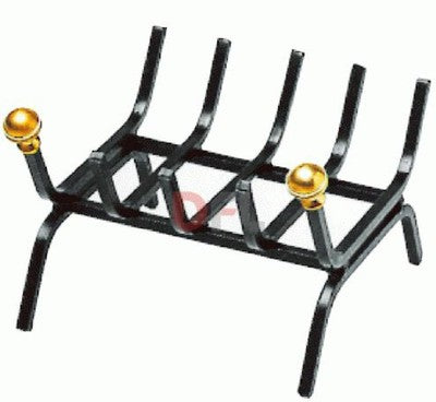 BRUCIALEGNA PER CAMINO IN FERRO BATTUTO CM. 55x35xh.16 ACCESSORI CAMINETTO