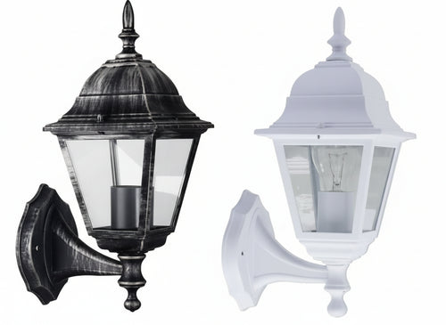 LANTERNA VIENNA ARKADIA CON BRACCIO FINITURA ANTICATA LANTERNE L15xP17xH41