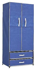 KIT ARMADIO TNT CM.74X46X172H BLU