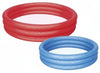 PISCINE GONFIABILI 3 ANELLI BESTWAY 51025 -  122xH25 CM. - CAPACITA' 140 LT