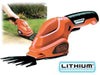 CESOIE CESOIA B+D GSL 200 TAGLIAERBA RASAERBA A BATTERIA UTENSILI DA GIARDINO