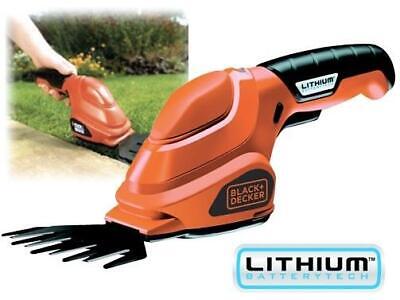 CESOIE CESOIA B+D GSL 200 TAGLIAERBA RASAERBA A BATTERIA UTENSILI DA GIARDINO