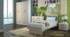 LINEA MODERN KIT LETTO SINGOLO CM. 85X200X98 H OLMO