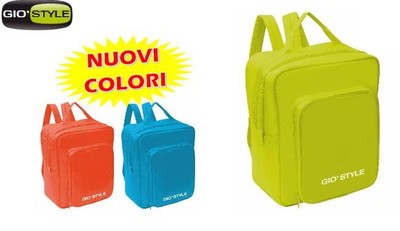 ZAINO TERMICO FIESTA BACKPACK BORSA TERMICA LT.17