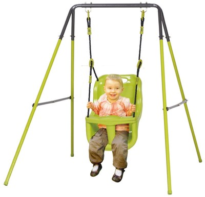 ALTALENE ALTALENA ALELGRA BABY BABY Cm. 95x150xH120 GIOCHI BIMBO GIARDINO