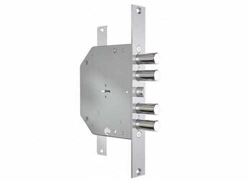 SERRATURE CR DOPPIA MAPPA AD INFILARE PER PORTE BLINDATE ART. 2151-03N PLUS