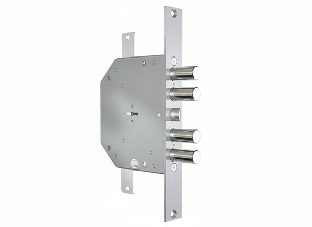 SERRATURE CR DOPPIA MAPPA AD INFILARE PER PORTE BLINDATE ART. 2151-03N PLUS