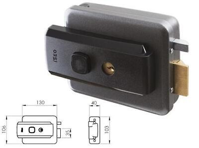 ELETTROSERRATURE DA APPLICARE ISEO SERIE 52N 515 ENTRATA REGOLABILE 50/60/70/80