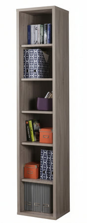 KIT LIBRERIA DISEGNO ROVERE CM. 35,5X44X217H 6 VANI