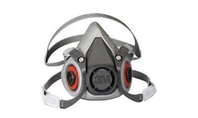 RESPIRATORE RIUTILIZZABILE SEMIMASCHERA MASCHERA IN GOMMA EN140 TAGLIA MEDIA 3M