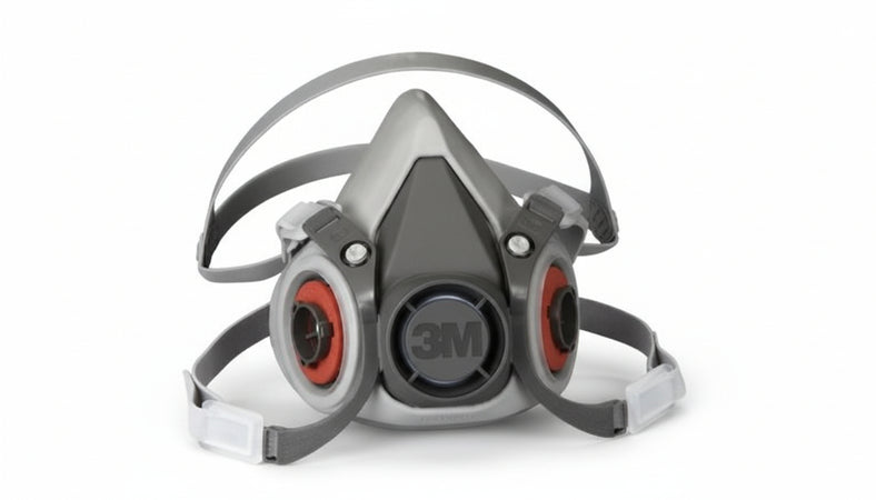 RESPIRATORE RIUTILIZZABILE SEMIMASCHERA MASCHERA IN GOMMA EN140 TAGLIA MEDIA 3M