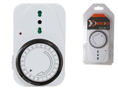 TIMER PRESA TEMPORIZZATA SPINA POLARIS PROGRAMMABILE PRESE ELETTRICHE
