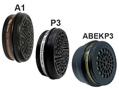 FILTRI CLIMAX PER RESPIRATORI 755/756 (A1 - P3 - ABEKP3)