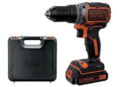 TRAPANO A BATTERIA B+D BL 186 K DA 18 VOLT - 1,5 AMP.