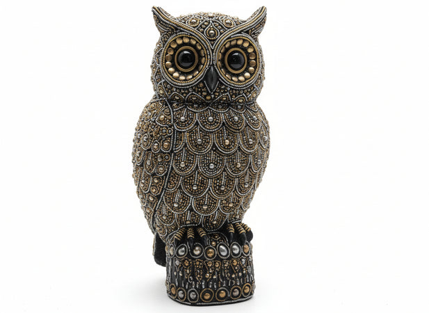 DISSUASORI SPAVENTAPASSERI GUFO CM.18,5x17,5xH41