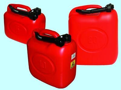 TANICHE LATTE CARBURANTE OMOLOGATE UN LT. 5 - 10 - 20