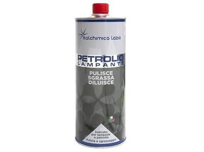 PETROLIO BIANCO SGRASSANTE DISINCROSTANTE SMACCHIATORE LT. 1